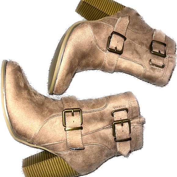 Brown Booties - Picture 2 of 2